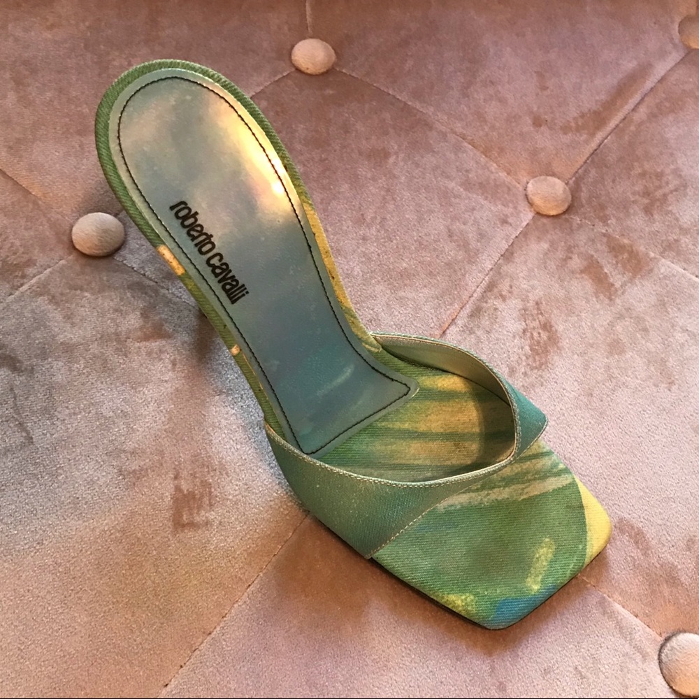 ROBERTO CAVALLI Vintage Mules
